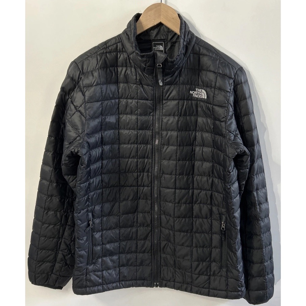 The North Face Boys Thermoball Quilted Full Zip Jacket XL 18-20 Clean Stow